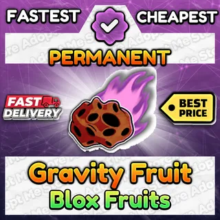 Blox Fruits Gravity Fruit