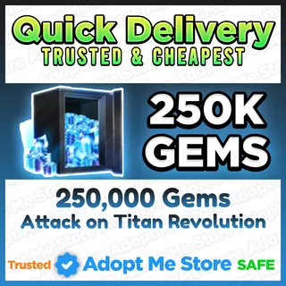 Attack on Titan Revolution Gems