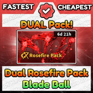 Blade Ball Rosefire Pack