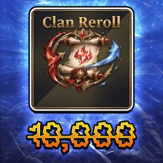 Clan Reroll
