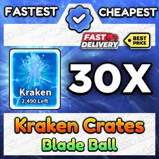 Blade Ball Kraken Crate