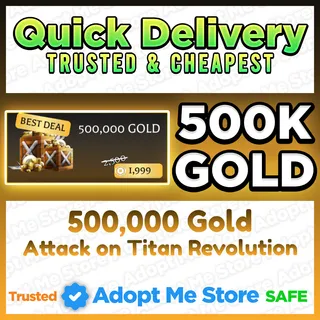 Attack on Titan Revolution Gold