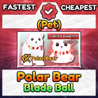 Polar Bear Blade Ball