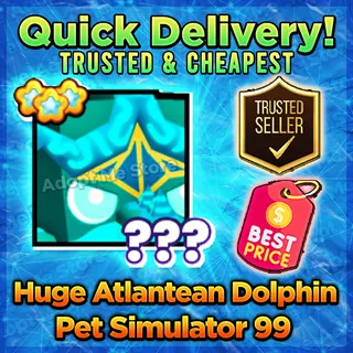 Pet Simulator 99 Huge Atlantean Dolphin