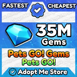 Pets Go Gems