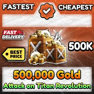 Attack On Titan Gold