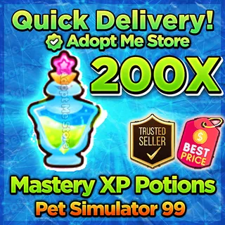Mastery XP Potion