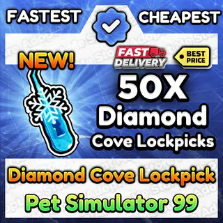 Pet Simulator 99 Diamond Cove Lockpick