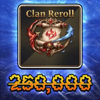 Clan Reroll