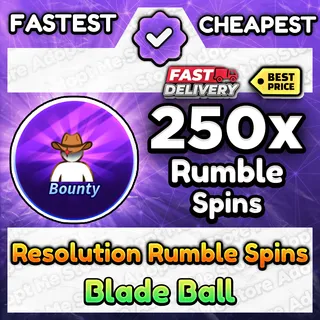 Blade Ball Resolution Rumble Spins