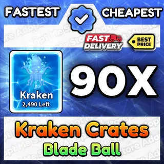 Blade Ball Kraken Crate