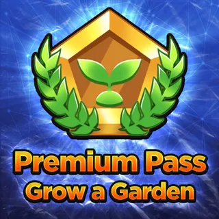 Premium Pass Grow a Garden