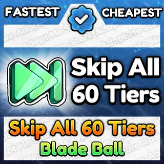 Blade Ball Skip Tiers