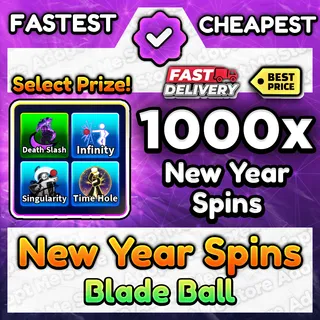 New Year Spins