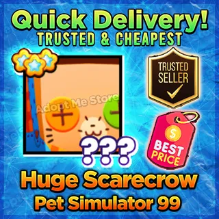Pet Simulator 99 Huge Scarecrow