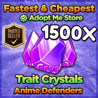 Anime Defenders Trait Crystal