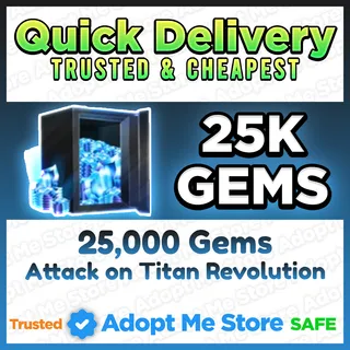 Attack on Titan Gems