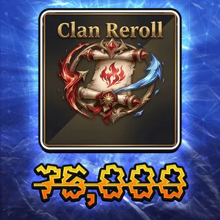 Clan Reroll