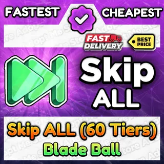 Blade Ball Skip Tiers