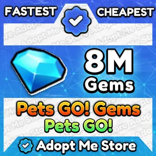 Pets GO Gems