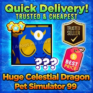 Pet Simulator 99 Huge Celestial Dragon