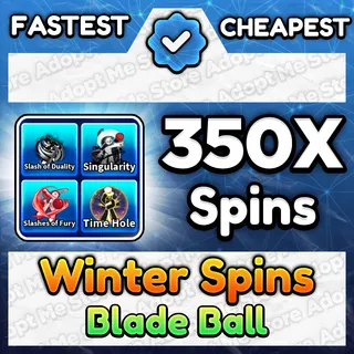 Blade Ball Spins