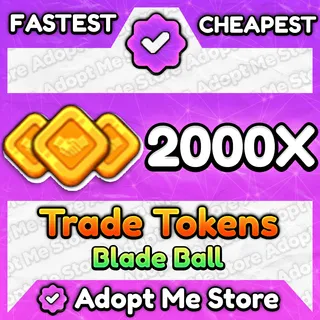 Blade Ball Trade Token