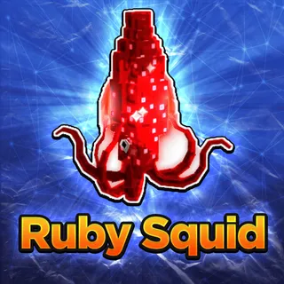 Ruby Squid Grow a Garden