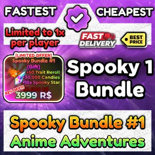 Spooky Bundle Anime Adventures