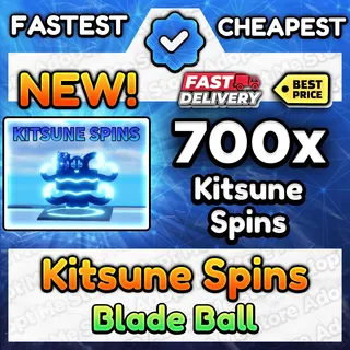 Blade Ball Kitsune Spins