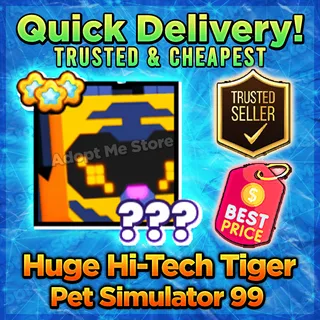 Pet Simulator 99 Huge Hi-Tech Tiger