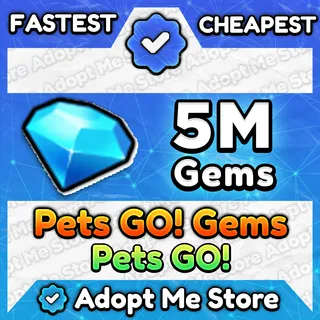 Pets GO Gems