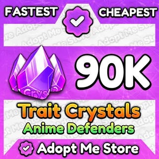 Anime Defenders Trait Crystal