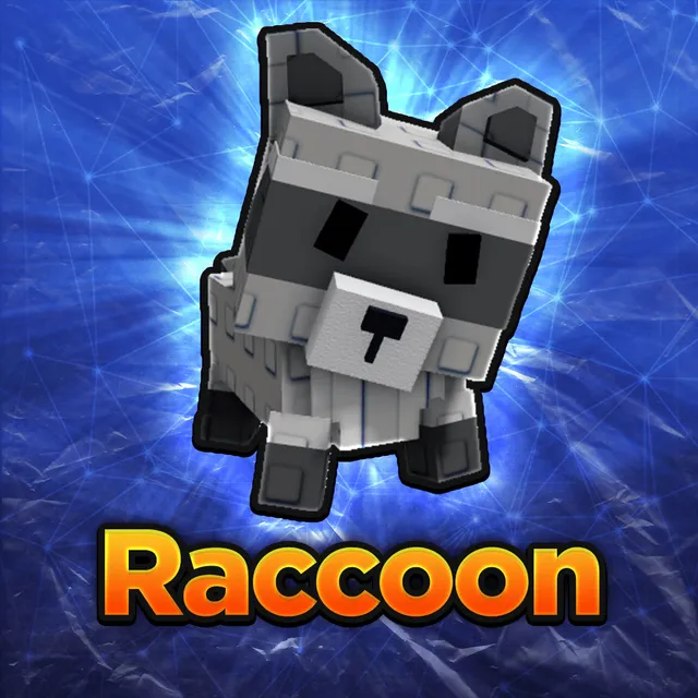 Raccoon - Roblox Game Item - Gameflip