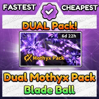 Blade Ball Mothyx Pack Dual