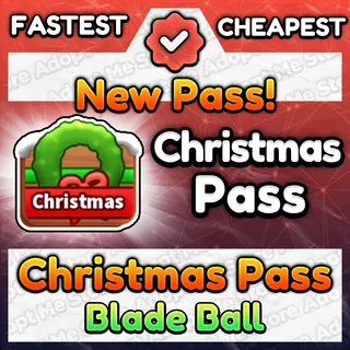 Blade Ball Christmas Pass