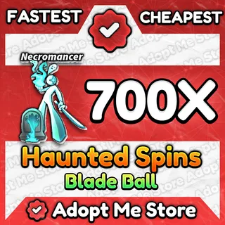 Haunted Spins