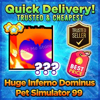 Pet Sim 99 Huge Inferno Dominus