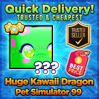 Pet Simulator 99 Huge Kawaii Dragon