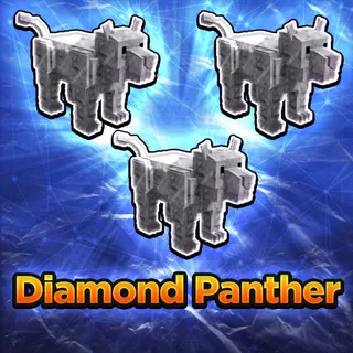 Diamond Panther Grow a Garden