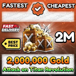 Attack on Titan Revolution Gold