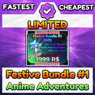 Festive Bundle Anime Adventures