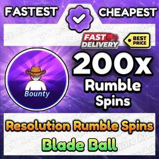 Blade Ball Resolution Rumble Spins