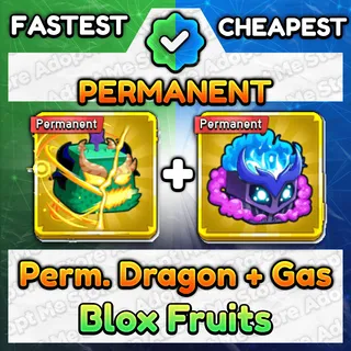 Blox Fruits Permanent Gas Fruit