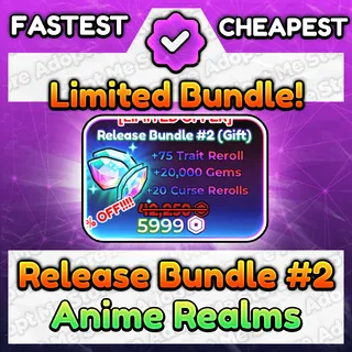 Release Bundle Anime Realms