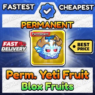 Blox Fruits Permanent Yeti Fruit