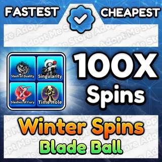 Blade Ball Spins