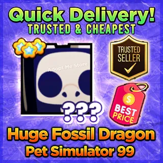 PS99 Huge Fossil Dragon