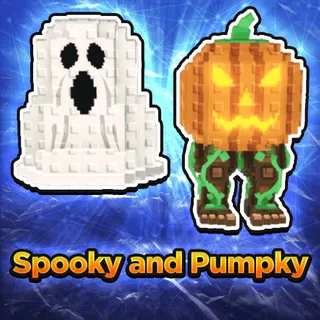Spooky and Pumpky