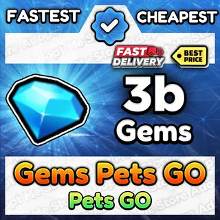 Pets Go Gems